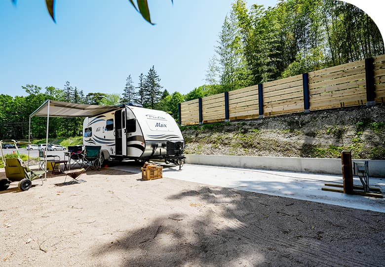 キャンプ＆温泉＆サウナ LUONTO（ルオント）